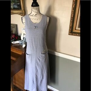 Rare 1990’s Looney Tunes Tweety Patch Pocket Dress